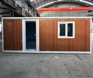 Prix Exceptionnels Maisons Pliantes 20-40 pieds Deux Chambres Une Salle de Bain Maison Conteneur Extensible en Acier Préfabriqué pour Hôtels - Product Image 4