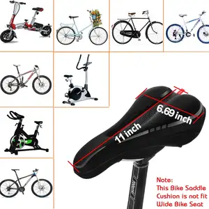 Bicycle Seat Cushion Waterproof Cover Oxford Cloth Anti Slip Bicycle Seat Cover Suitable For Outdoor Bicycles On Mountain Roads