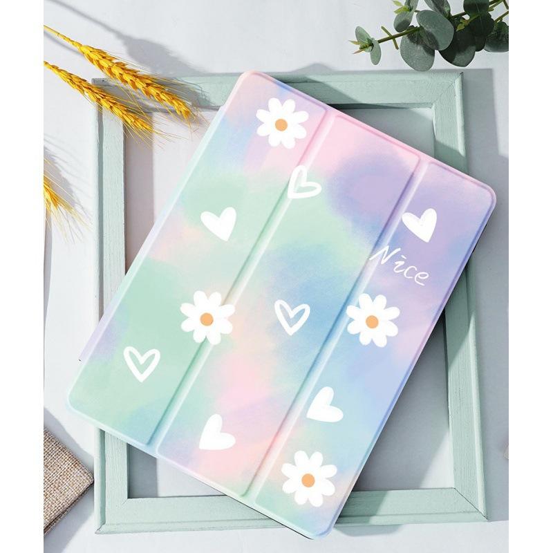 70% off with pen slot [flower of clouds] free stickers