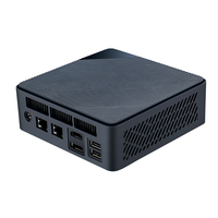 Mini PC Topton M5 N150 Firewall Office, 2xi226-V, LAN de 2.5G, DDR5 de 4800MHz, 2 Ranuras para SSD M.2 NVMe, NUC, Mini Ordenador de Escritorio con WiFi, Windows 11