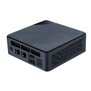 Topton M5 N150 güvenlik duvarı ofis Mini PC 2xi226-V 2.5G LAN 4800MHz 2 * <span class=keywords><strong>M</strong></span>.2 NVMe SSD yuvası NUC Win11 Mini bilgisayar masaüstü WiFi - Product Image 2