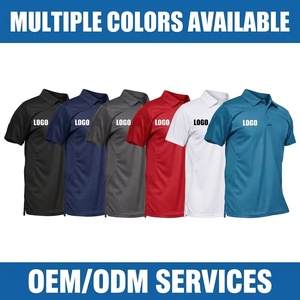 Polos de Golf de Manga Corta con Logotipo Personalizado, Transpirables, para Compradores al por Mayor - Product Image 5