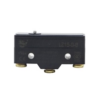 Micro-interrupteur LZ15-G-B, micro-interrupteur 15A 250V, interrupteur à piston avec certification CE pour ascenseur SPDT