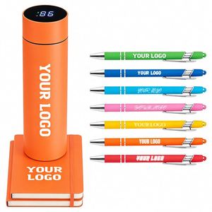 Hot Selling High Quality School Office Ballpoint Multi-Color Aluminum <b>Pen</b> Customizable Logo 1.0Mm Writing Oem Available - Product Image 1