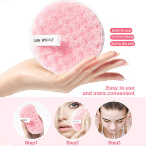 35-delige professionele make-up tools cadeauset, make-up kwastenset, roze make-up kwastenkit met tas en beauty spons - Product Image 6