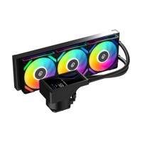 C360-H CPU Water Cooler with Digital Display Cpu Cooler Aio Radiator Gaming Pc Liquid Cooling Cpu Liquid CoolerCpu Water Cooler