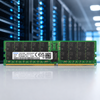 16GB 32GB 64GB 96G 128GB DDR5 4800MHz 5600MHz 6000MHz 6400MHz ECC RDIMM Modul Memori Server Terdaftar untuk Pusat Data Cloud AI