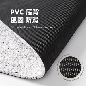 Slow Down <b>Door</b> <b>Mat</b> Rectangle Stain Resistant Washable PVC Loop Fabric Non Slip Entryway <b>Mat</b> - Product Image 4