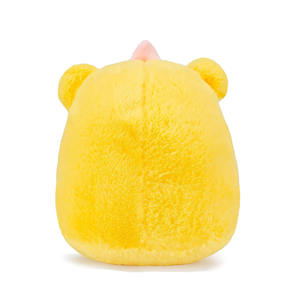 Peluche géante jaune à un grand œil avec cornes, modèle 8061 OEM, douce et câline, cadeau d'anniversaire pour enfants, filles et garçons - Product Image 2