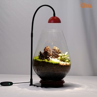 Lampada LED IP65 in Lega di Alluminio per Crescita Piante, con Telecomando, per Terrari - Vendita Diretta dalla Fabbrica, Modello Cappuccetto Rosso