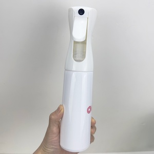 Botella pulverizadora de niebla fina cosmética de 200ml, 300ml, 500ml, botella pulverizadora continua de plástico atomizada para agua, alcohol y cabello - Product Image 4