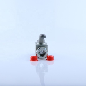 Vannes hydrauliques à commande filetée à 2 voies KHB STRAIGHT BALL - Product Image 2
