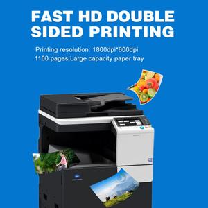 เครื่องถ่ายเอกสารสีมัลติฟังก์ชั่น 3-in-1 รุ่นใหม่เอี่ยม A3/A4 Minolta Bizhub C226 C266 พร้อมฟังก์ชั่นพิมพ์และสแกน - Product Image 4