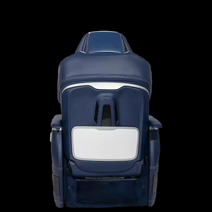 Sièges auto en cuir K30 personnalisés pour fourgonnette de luxe Vans Sprinter, rangée intermédiaire, sièges de bus compact 4 places - Product Image 2