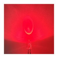 Stock d'usine, diodes LED 5 mm rondes transparentes F5, blanc/vert/rouge/bleu/jaune/orange/rose/violet, haute qualité, 1000 pièces par sac