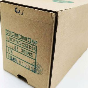 Whole Sale CF1/4W-300Kohm5% T52 1/4W Resistors Carbon Film Resistors 300Kohm 5% 1/4W - Product Image 1