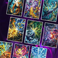 Cartes à collectionner YS Character Surprise Eifed Baby Sharp Claw Sky, Plaques décoratives en acrylique, Boîte de boosters scellée, Jeu de table, Artisanat