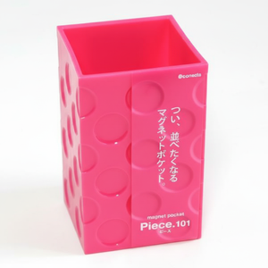 Inomata 101 sottile custodia a pezzo rosa eleganti scatole di carta e supporti - Product Image 1