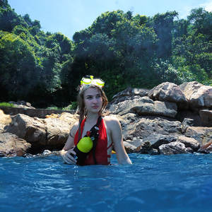 DEDEPU yüksek kalite 1L dalış hava tankı ile bardak takımı kendi abd yurtdışı depo dalış dişli ekipmanları - Product Image 6