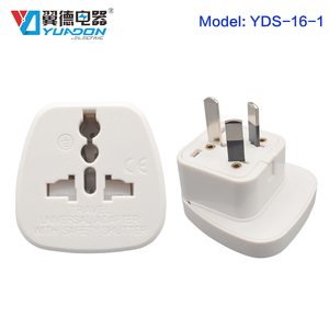 <span class=keywords><strong>Adattatore</strong></span> per <span class=keywords><strong>Presa</strong></span> Elettrica YDS-16-1 10A in Rame e ABS, <span class=keywords><strong>Presa</strong></span> Universale da Viaggio Internazionale per Europa, Regno Unito, <span class=keywords><strong>USA</strong></span>, Australia, Sicura - Product Image 1