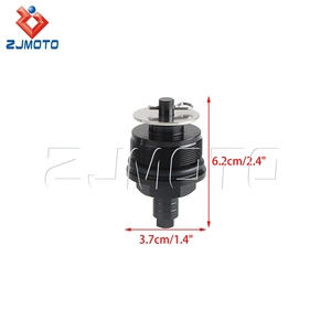 Para Suzuki GW250 DL250 GSX250R 2012-2023 Tornillo amortiguador de aluminio Negro Plata Rojo Oro Azul - Product Image 6