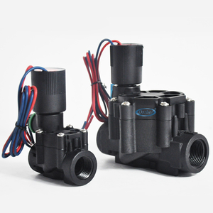 Matière plastique contrôle de débit irrigation électrovanne irrigation eau électrovanne <span class=keywords><strong>24V</strong></span> - Product Image 2