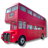 Bus de luxe à deux étages de Londres, avec couchettes, restauration, karaoké, bar sur roues, pour fêtes et événements