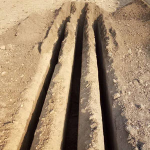 Haute qualité Sur Chenilles Diesel moteur 30-120hp 50-500 m/h rock vu tronçonneuse trancheuse - Product Image 6