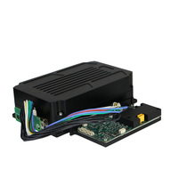 Module laser RGB 3W W3000, diodes laser, indice de protection IP54, contrôle DMX512/activation sonore, alliage d'aluminium, garantie de 2 ans pour éclairage DJ