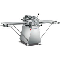 Machine de laminage de pâte réversible de table Offre Spéciale rouleau de pâte de boulangerie Pizza pain Biscuit machine de laminage de pâte