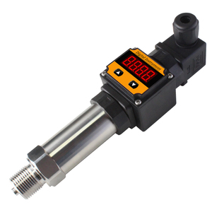 Sensor de transmisor de presión del sistema de tubería líquida de combustible de agua hidráulica 4-20mA - Product Image 2