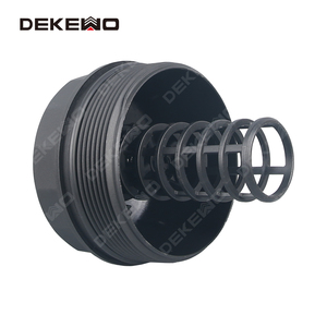 021115433E 021115433B 95510743301 dekewo ฝาครอบตัวกรองน้ำมันรถยนต์สำหรับ VW Touareg Phaeton Audi A8D2 porcayenne - Product Image 4