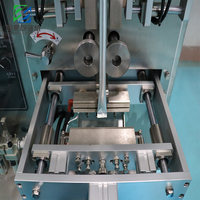 Machine de remplissage automatique pneumatique pour liquides, jus, eau et poudre en sachets et pochettes avec scellage sur 3 ou 4 côtés