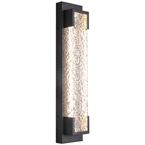 Outdoor Wall Lamp Long Strip LED COB 4000K Waterproof For Courtyard Pillars Exterior Use - Product Image 5
