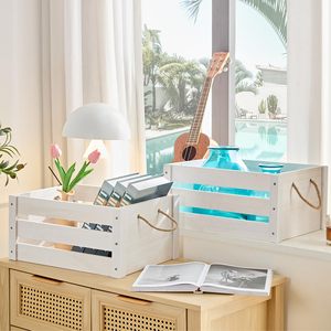 Pronto per la spedizione di legno in stile industriale fumigato casse di spedizione armadio Flat Pack per la spedizione internazionale - Product Image 6