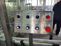 Machine de remplissage automatique de fiole de liquide d'huile de remplissage linéaire de bouteille de haute précision de 12 têtes