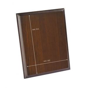 Boîte à plaques en noyer 180x230, vitrine verticale, rangement pour artisanat en bois - Product Image 3