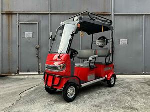 Vente chaude Nouveau Style Couleurs Colorées Ebike 4 Roues Urban Commuting Electric <span class=keywords><strong>Quad</strong></span> Bikes pour Adultes - Product Image 5