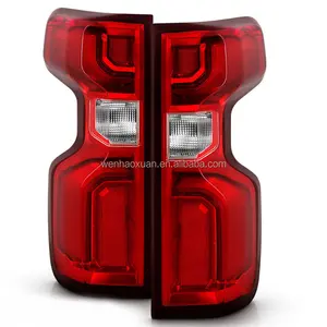 Luzes de cauda LED Lâmpadas de freio para 2019-2023 Chevy Chevrolet Silverado 1500 84678150
