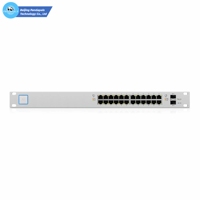 Nouveau commutateur réseau poe original Ubiquiti UniFi US-24-250W couche 2 RJ45 24 ports