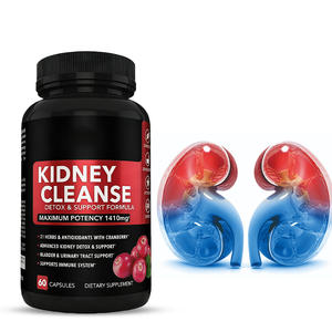 แคปซูลดีท็อกซ์ไตและตับผลิตฉลากส่วนตัวสำหรับผู้ใหญ่อาหารเสริมใยอาหาร - Product Image 1