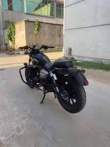 Motocyclette sportive à essence <span class=keywords><strong>Qianjiang</strong></span> 202 d'occasion avec moteur de 200 cm3, vitesse maximale >80 km/h - Product Image 3