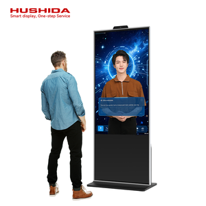 Quảng Cáo Totem kiosk ai phần mềm tương tác quảng cáo Totem kiosk CMS phần mềm <span class=keywords><strong>LED</strong></span> hiển thị kỹ thuật số Android kiosk - Product Image 3