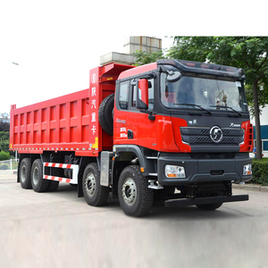 Camión Volquete SHACMAN DELONG X3000 8x4 Usado, Camión Volquete SHACMAN de Segunda Mano, Camiones Volquete de 540 CV en Oferta - Product Image 4