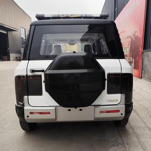 ผลิตในจีน รถยนต์ไฟฟ้าขนาดเล็ก SUV 4 ล้อ คุณภาพสูง ราคาประหยัด ผลิตตามสั่ง ระยะทางวิ่ง 301-400 กม. ชาร์จเร็ว สำหรับผู้ใหญ่ - Product Image 5