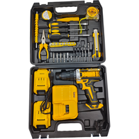 Perceuse-visseuse sans fil de qualité industrielle, ensemble de tournevis électrique 10 mm, batterie Li-ion, personnalisable, outil électrique en plastique OEM