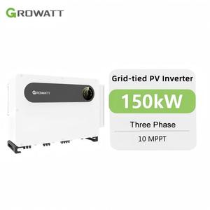 Inversores Solares Trifásicos Growatt de 150kw, Conexión a Red, IP66, MPPT, para Uso Industrial - Product Image 3
