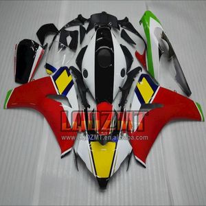 Cuerpo de inyección para HONDA <span class=keywords><strong>CBR</strong></span> <span class=keywords><strong>1000</strong></span> CBR1000 <span class=keywords><strong>RR</strong></span> CC 1000RR 08 09 10 11 111No.183 CBR1000RR <span class=keywords><strong>2008</strong></span> 2009 blanco rojo 2010 2011 <span class=keywords><strong>Carenado</strong></span> - Product Image 4