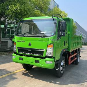 Camions bennes légers Howo 4x4 et 4x2 <span class=keywords><strong>diesel</strong></span> neufs ou d'<span class=keywords><strong>occasion</strong></span>, 5/8/10/12 tonnes, 6 roues, LHD/RHD, à vendre - Product Image 1