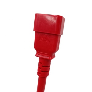 Iec60320 C19-C20 cáp điện, 20A 250V, máy chủ rack/up dây mở rộng, dây bền - Product Image 5